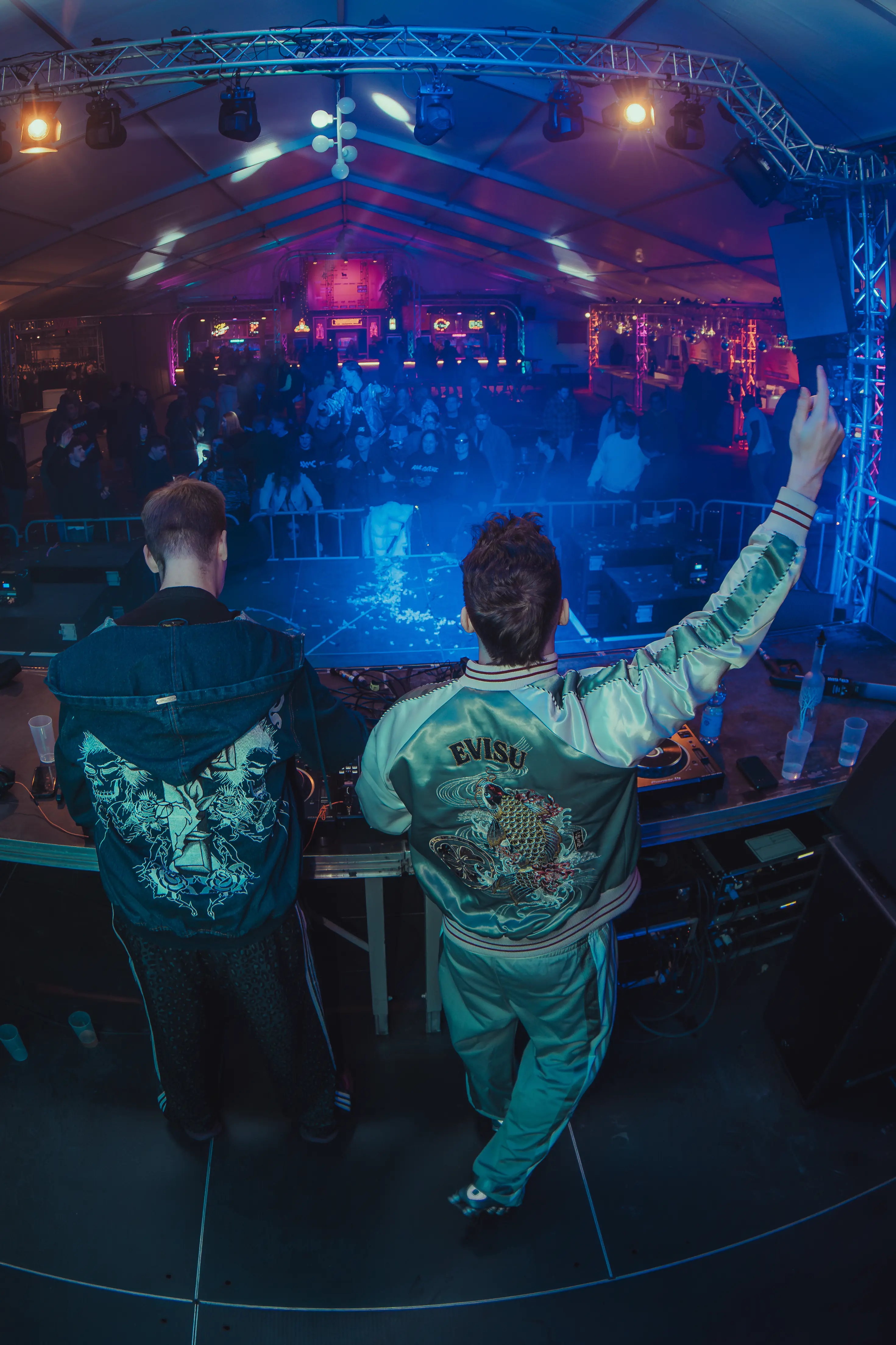 Beesen Bebt 2025 – Impressionen kurz vor Morgengrauen